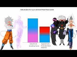 When autocomplete results are available use up and down arrows to review and enter to select. Goku Zeno Vs Vegeta Grand Priest Power Levels Charliecaliph Youtube Dragon Ball Super Artwork Goku Vegeta