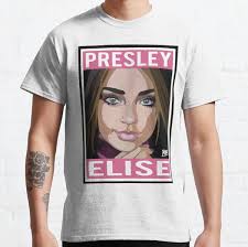 She enjoys an impressive net worth. Presley Elise Von Rari Art Redbubble