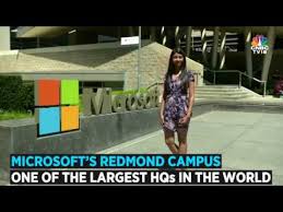Helloworld1 microsoft way redmond restaurants near me1 microsoft way. Inside Microsoft S Campus In Redmond Wa Cnbc Tv18 Youtube