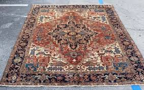 magnificent rug heriz wonderful 120