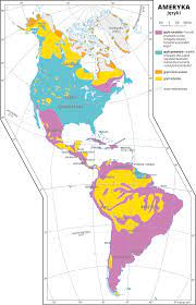 Ameryka Północna i Ameryka Południowa – zróżnicowanie ludności -  Zintegrowana Platforma Edukacyjna
