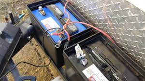 You are able to easily step up the voltage to the necessary level. How To Wire Your Rv Batteries Youtube