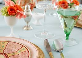 Designed for a six course meal including an appetizer, soup, salad, a starch, a protein, and dessert, this setting employs more flatware and glassware than the other settings. How To Set A Dinner Table To Impress Your Guests Allrecipes
