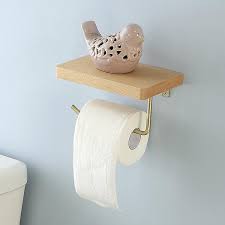 Wall Mounted Paper Towel Holder With