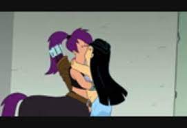Futurama Bender's Game - Leela And Amy Kiss - Lesbian Kissing : Free  Download, Borrow, and Streaming : Internet Archive