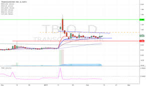 Tbio Stock Price And Chart Nasdaq Tbio Tradingview