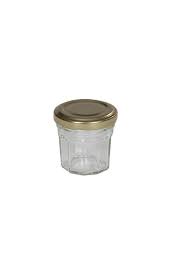 small glass jam jars 44 ml tom press
