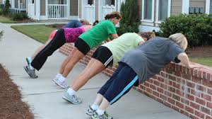 Image result for wall push ups