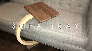 sofa tray table you
