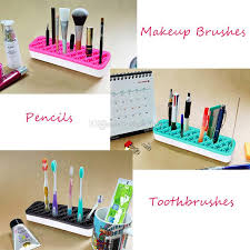 silicone makeup brush holder and