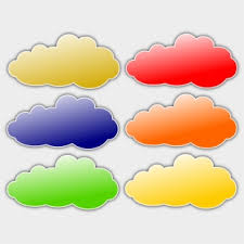 Pada simbol ini, cuaca hujan moderat. Clouds Sky Design Free Picture Gambar Simbol Cuaca Mendung Cliparts Cartoons Jing Fm