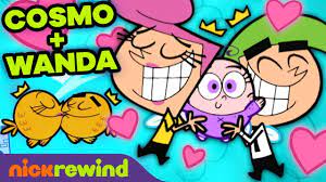 Cosmo and Wanda's Relationship Timeline | The Fairly OddParents - YouTube