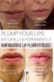 how to plump lips with 11 non invasive