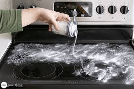 to clean your gl stovetop