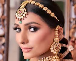 indian bridal makeup stani bridal