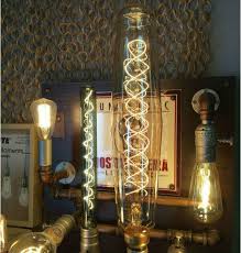 Vintage Mega Spiral Filament Light Bulb Large Edison Bulb Nostalgicbulbs Com