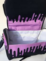 women slime messenger bag pastel goth
