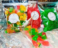 vodka infused gummy bears