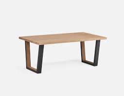 kotai acacia wood dining table 250 cm