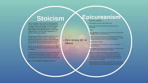 Compare And Contrasting Stoicism And Epicureanism By Audrey