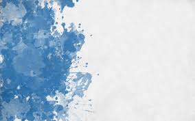 blue white paint abstract hd wallpaper