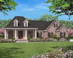 House Plan 56967 French Country Style