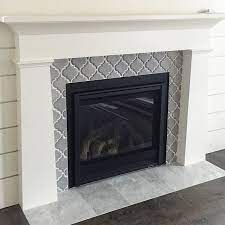 26 tile fireplace ideas arabesque