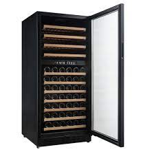 black door 111 bottle wine cooler box