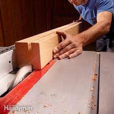 table saw tips and techniques family