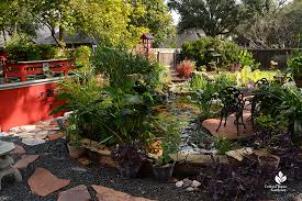 Backyard Japanese Pond Garden