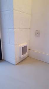 Cat Flap Installation In Walls Brick