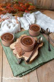 Keto Chocolate Mousse With Cottage Cheese gambar png