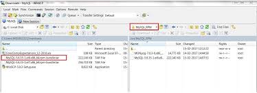 how to install mysql using rpm packages