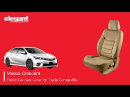 Toyota Corolla Altis Seat Cover Atlis