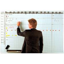 Schedule Whiteboards Magnetic Scheduling Boards
