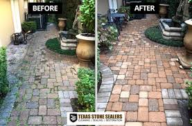 Sealing Pavers San Antonio Texas