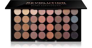 makeup revolution flawless matte paleta