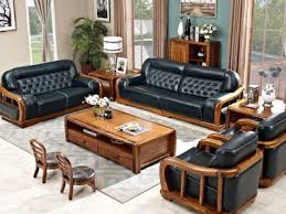 wooden sofa set 59 off