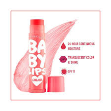 maybelline new york baby lips color lip