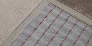 tiling over underfloor heating how to