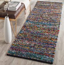 abstract coastal runner rug in the rugs