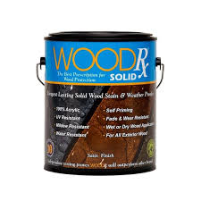 Woodrx 1 Gal Pine Solid Wood Stain And