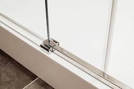 replace glass shower door bottom seal