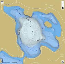 Sylvan Lake Fishing Map Us_mi_62_81 Nautical Charts App