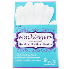 Machingers Quilting Gloves Medium Large