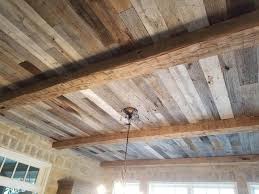 It can be used to cover the entire wall, as wainscoting, or even for your ceiling. Home Ohio Valley Reclaimed Wood