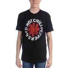 Red Hot Chili Peppers Mens Classic Asterisk Lightweight T Shirt
