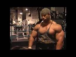 kevin levrone back and biceps