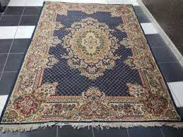 carpet navi colour persian style