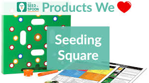 the seeding square makes square foot